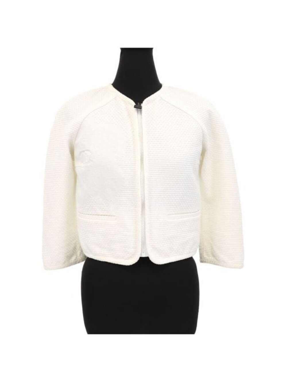 Chanel 09P Jacket White